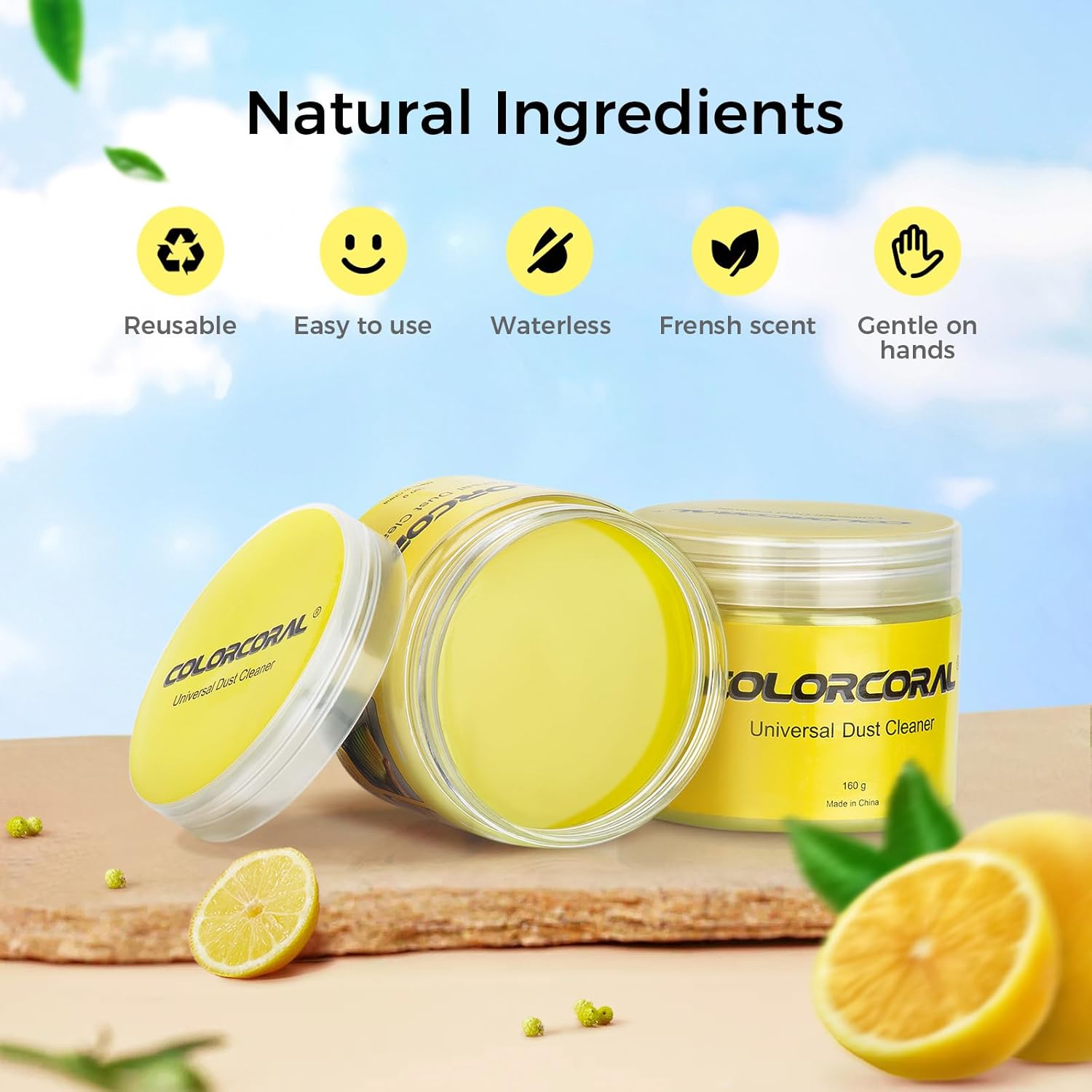 COLORCORAL Cleaning Gel Universal Dust Cleaner for PC - Image 2