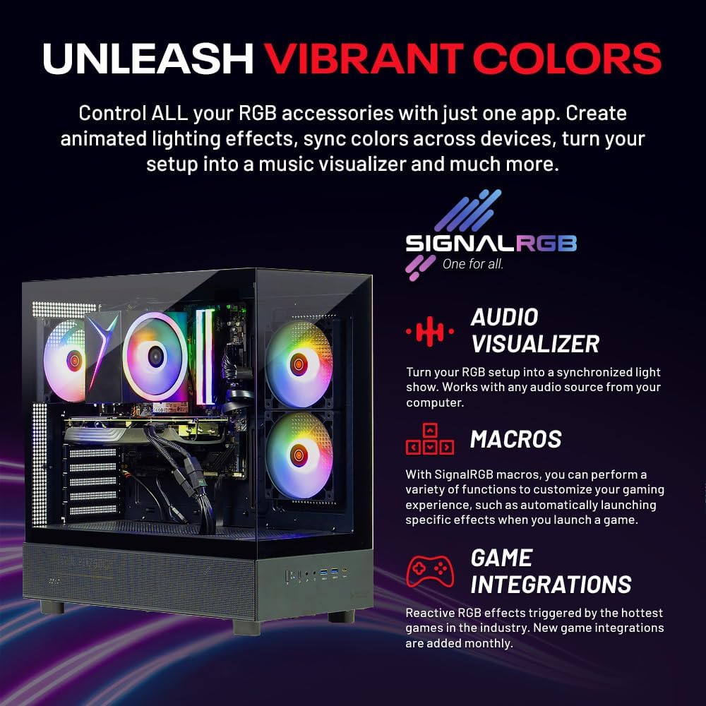 Skytech Gaming Azure 3 Desktop PC - Image 2