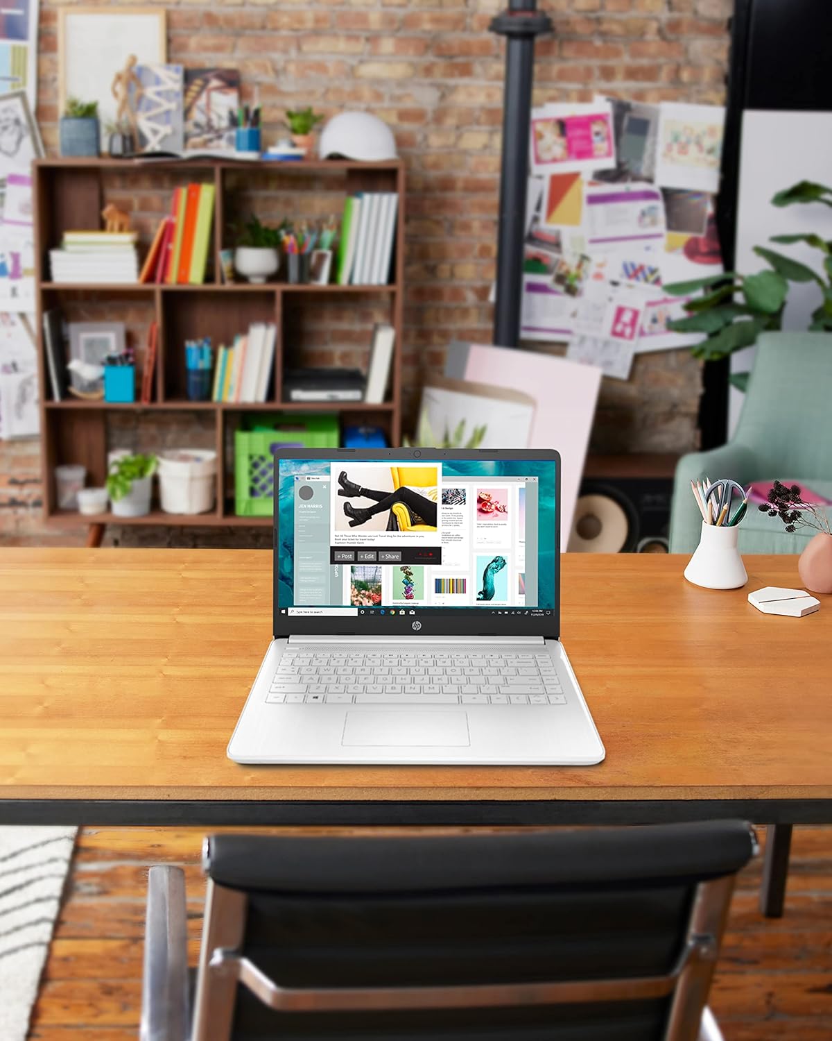 HP 14 Laptop, Intel Celeron N4020 - Image 2