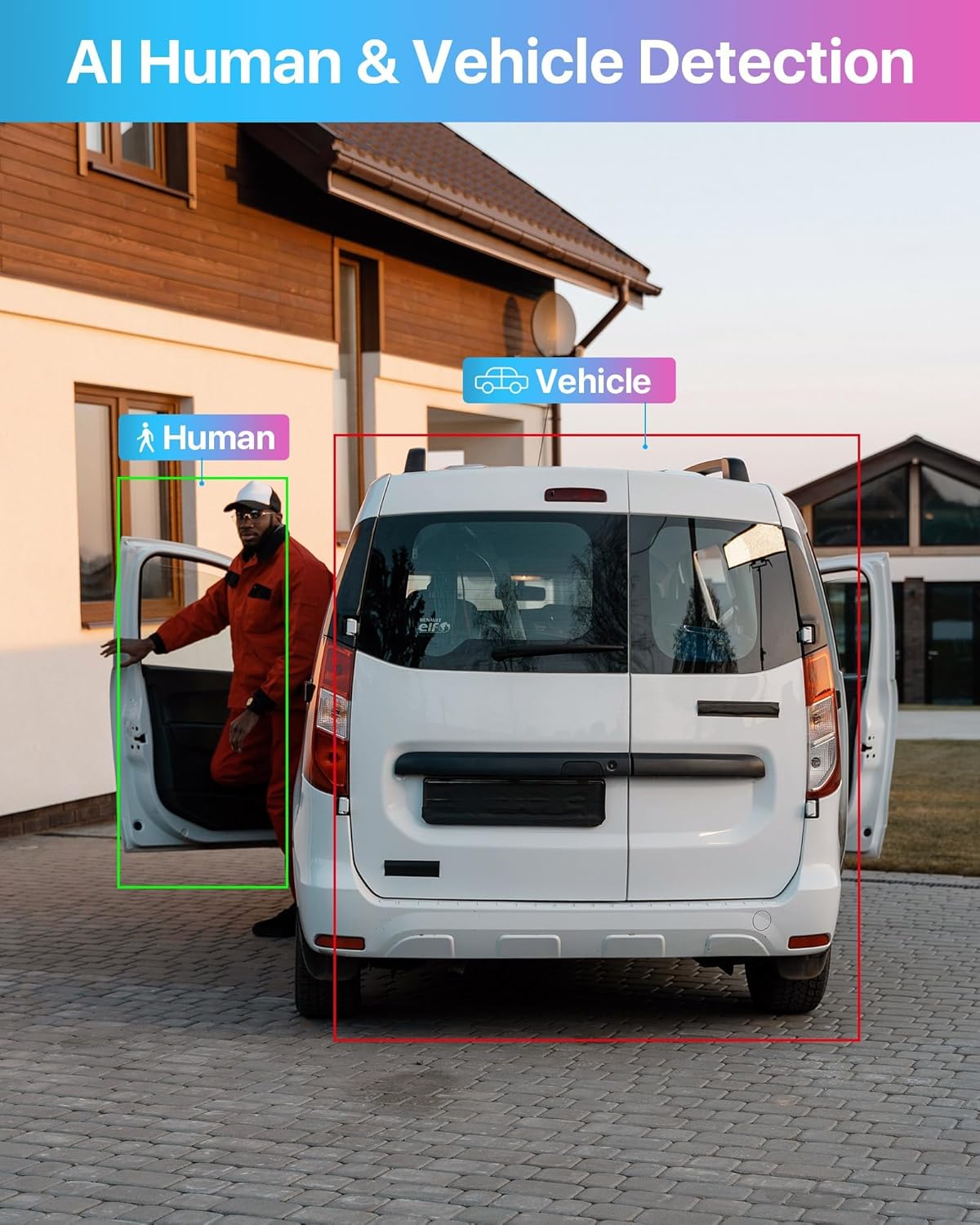 ZOSI 3K Lite 8CH H.265+ Home Security Camera System - Image 9