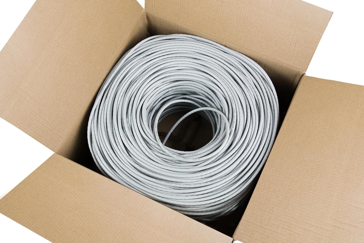VIVO Gray 250ft Bulk Cat6 - Image 5