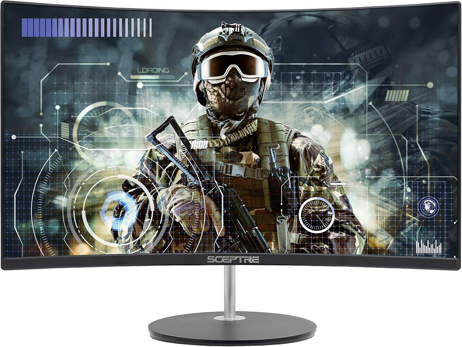 Sceptre Curved 24-inch Gaming Monitor 1080p R1500 98% sRGB - Image 3