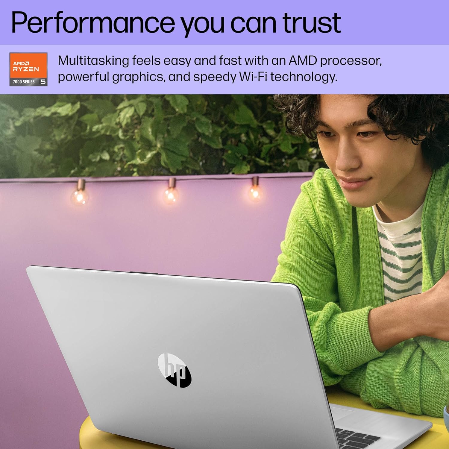 HP 17.3 inch Laptop, FHD Display - Image 8