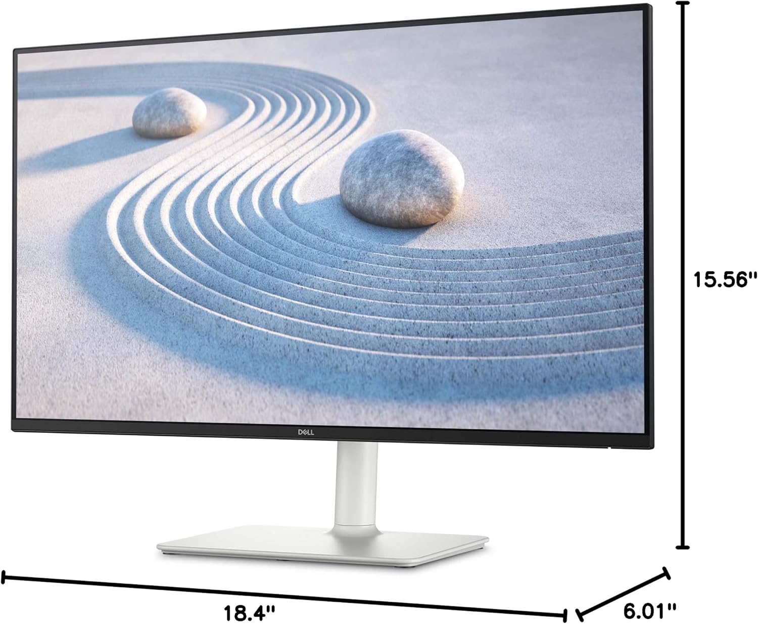 Dell S2725DS Monitor - 27 Inch, QHD (2560x1440) Display - Image 2