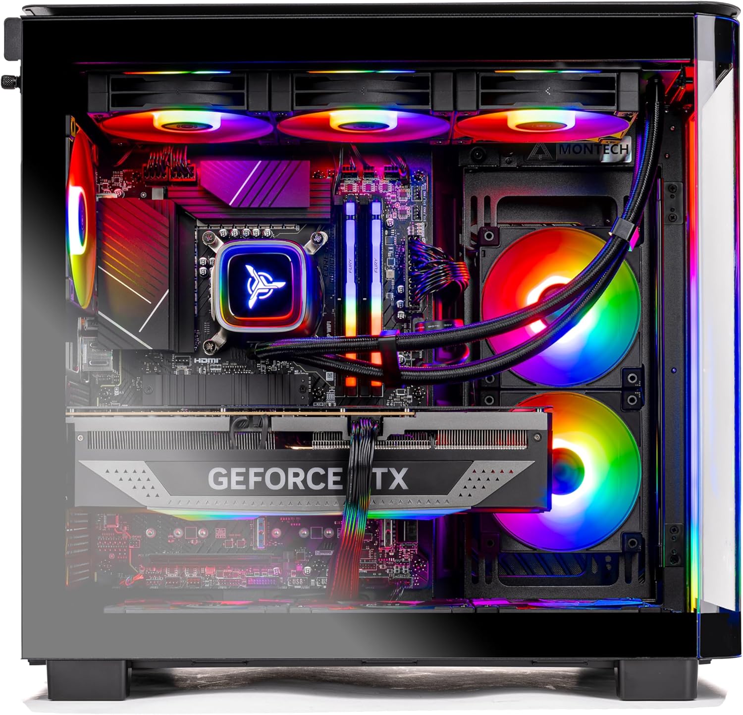 Skytech King 95 Gaming PC Desktop - Image 8