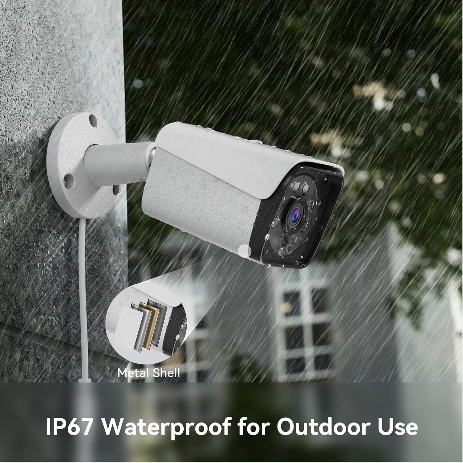 Wired Security Camera System Outdoor - Image 6