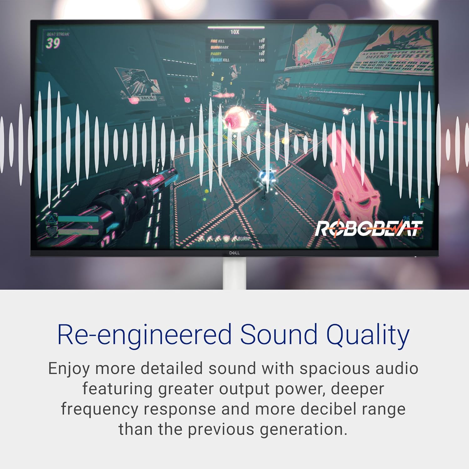 Dell S2725DS Monitor - 27 Inch, QHD (2560x1440) Display - Image 11