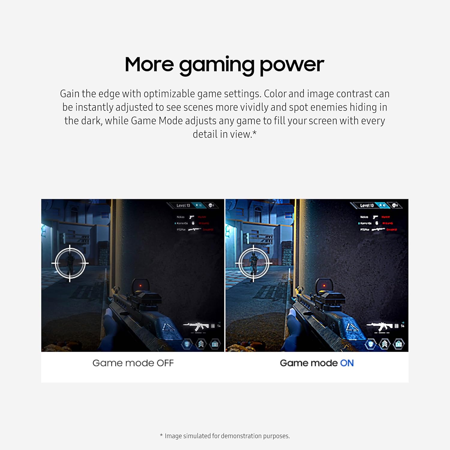 Samsung 27" Essential S3 (S36GD) Series FHD 1800R Curved Computer Monitor - Image 11