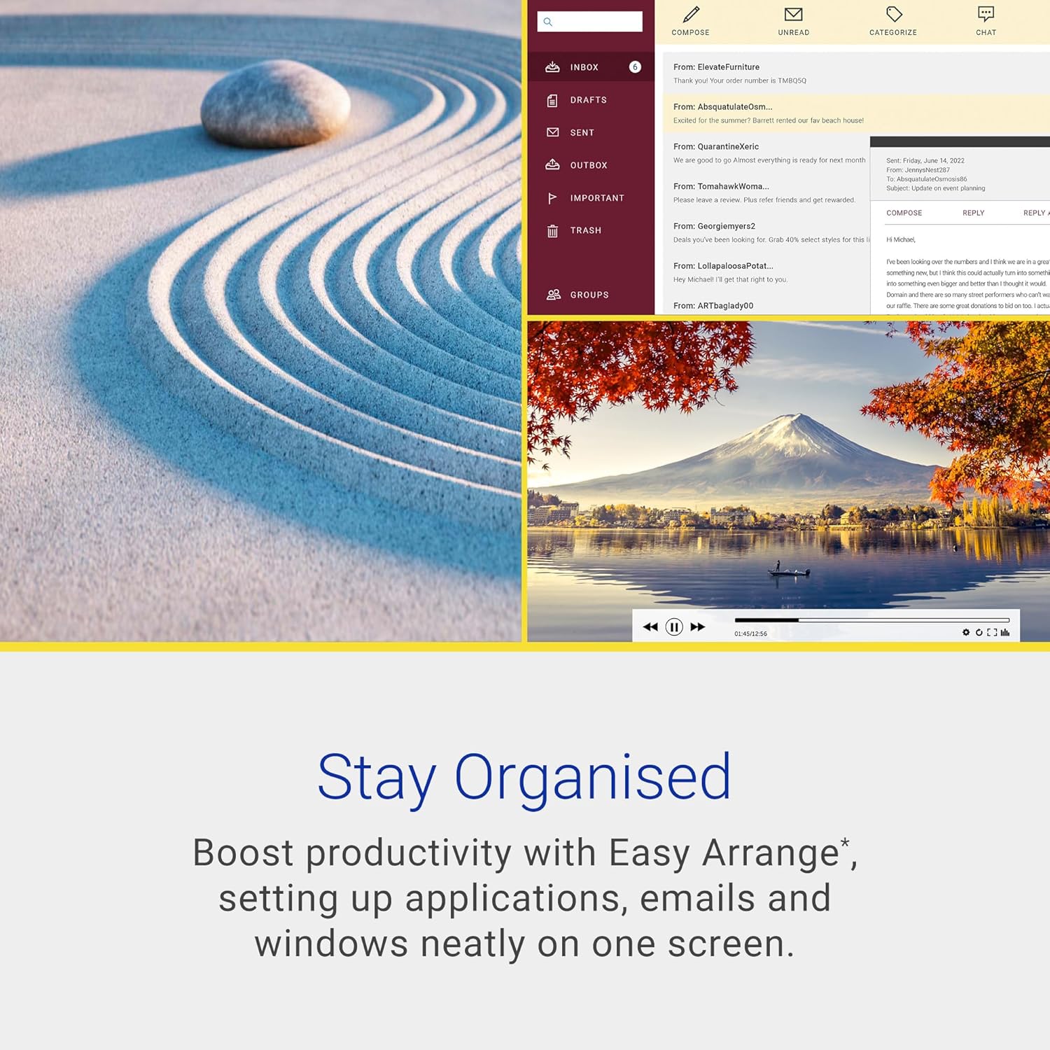 Dell S2725DS Monitor - 27 Inch, QHD (2560x1440) Display - Image 8