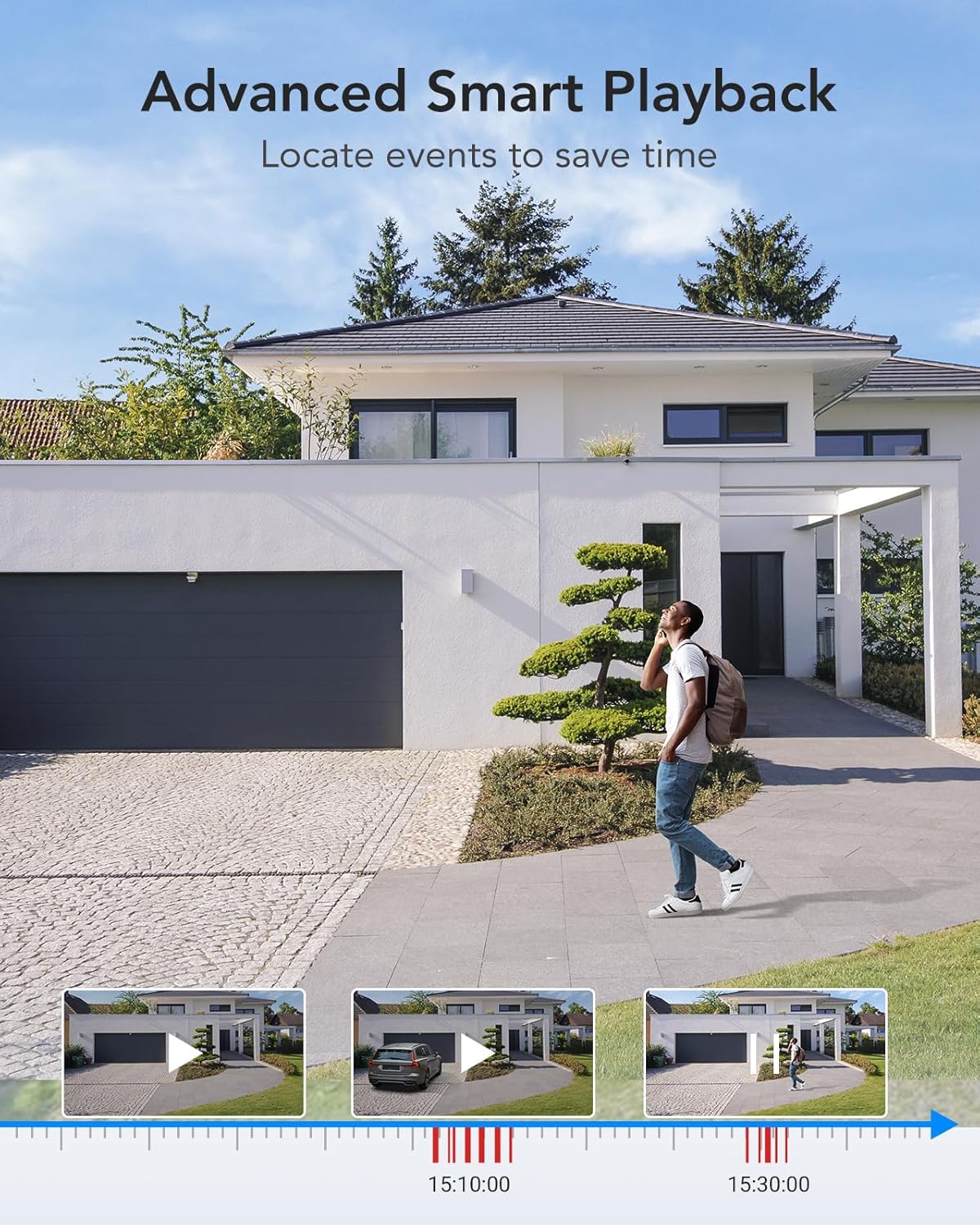 ANNKE 16CH 1080P Lite Hybrid 5-in-1(TVI/AHD/CVI/CVBS/IPC) CCTV DVR - Image 6