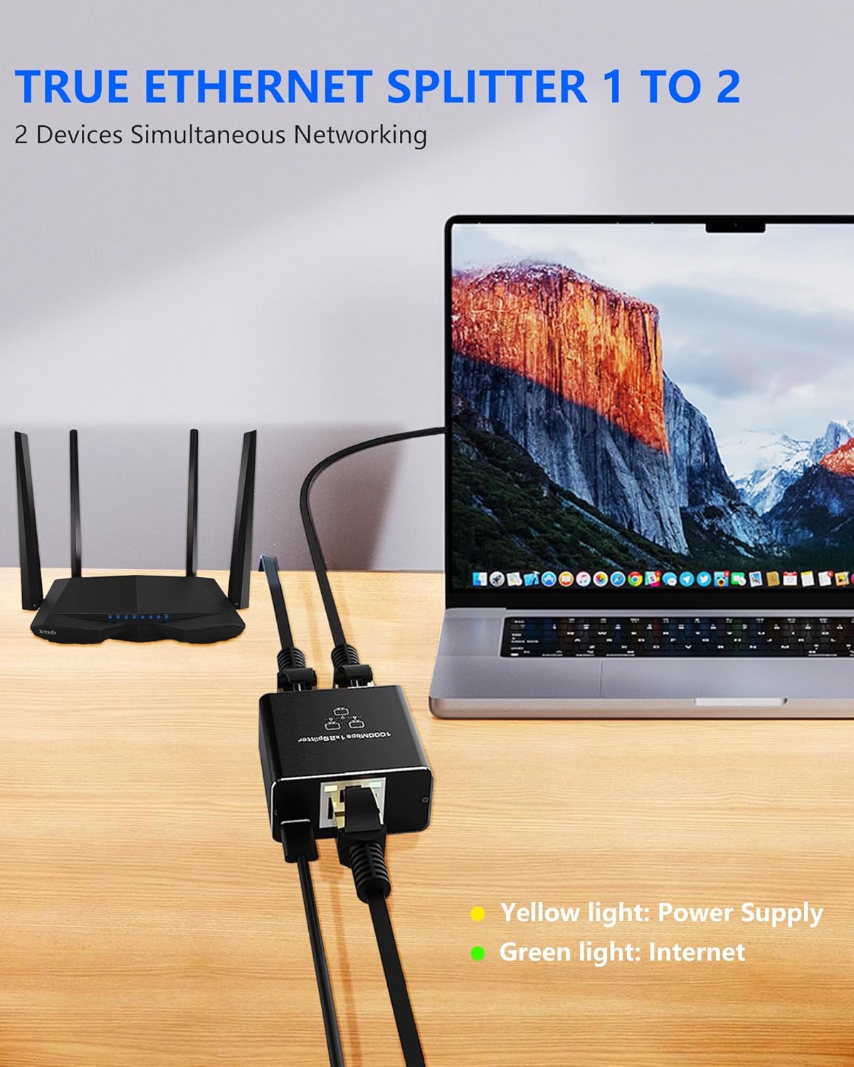 Ethernet Splitter 1 to 2 - Image 3
