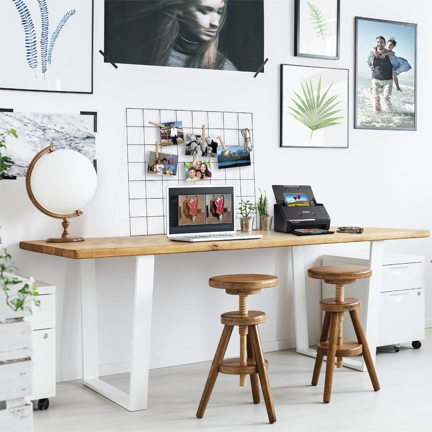 Epson FastFoto FF-680W Wireless High-Speed Photo and Document Scanning System, Black - Image 4