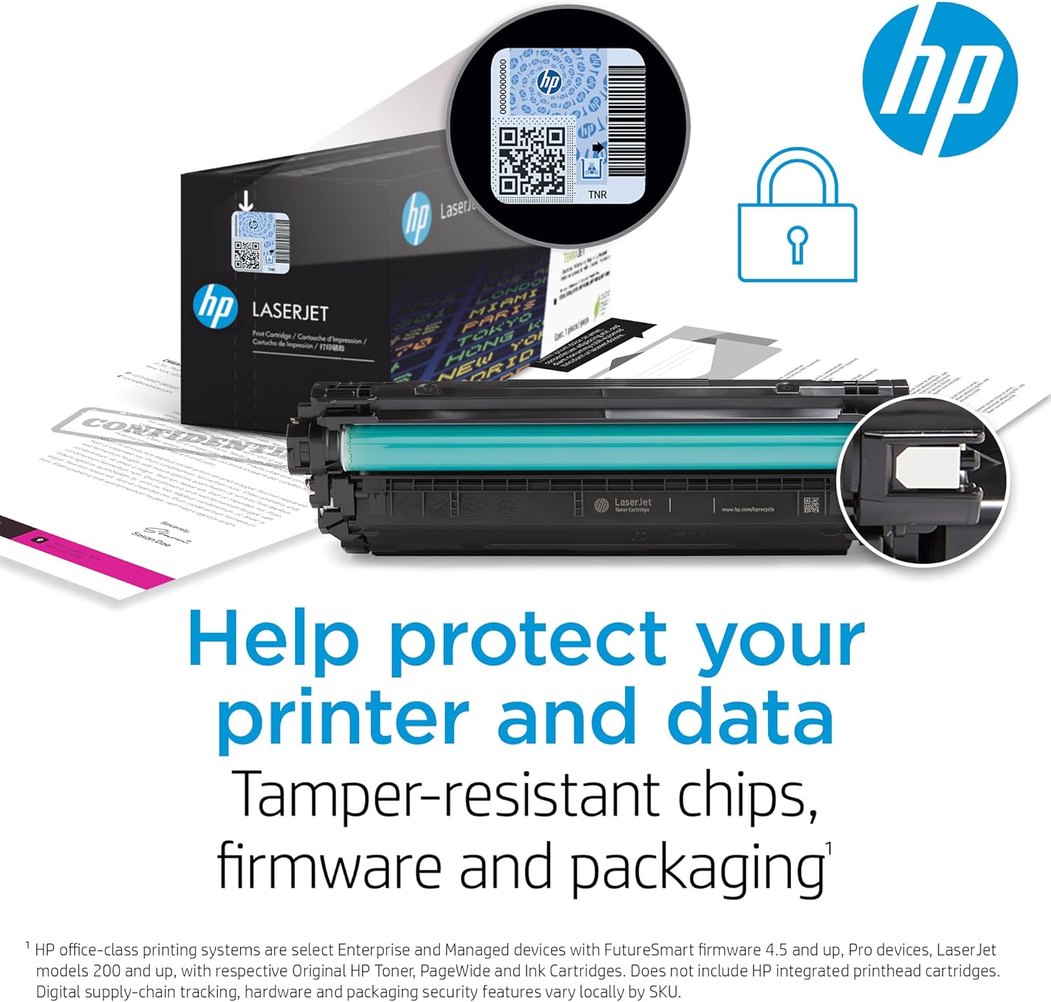 HP 58A Black Toner Cartridge - Image 2