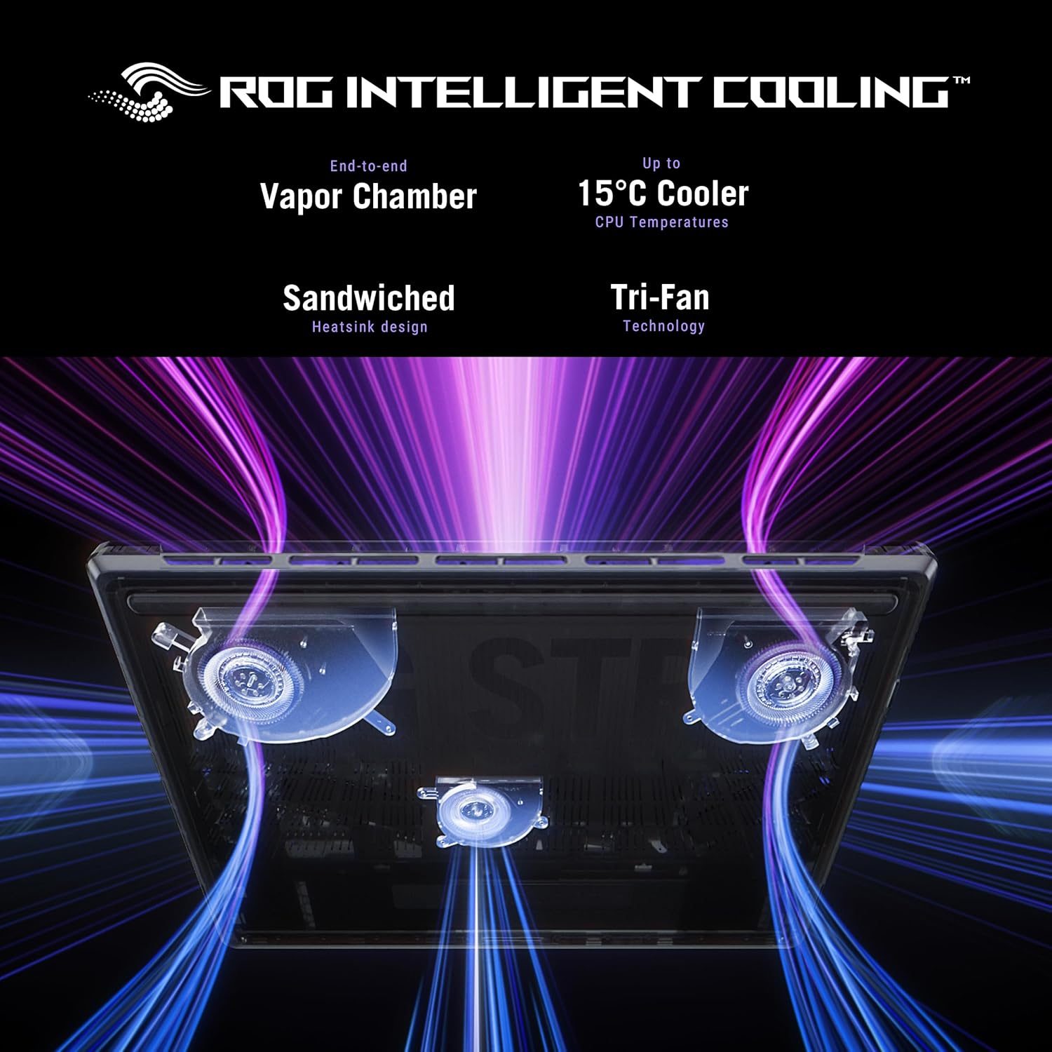 ASUS ROG Strix G16 (2025) Gaming Laptop - Image 8