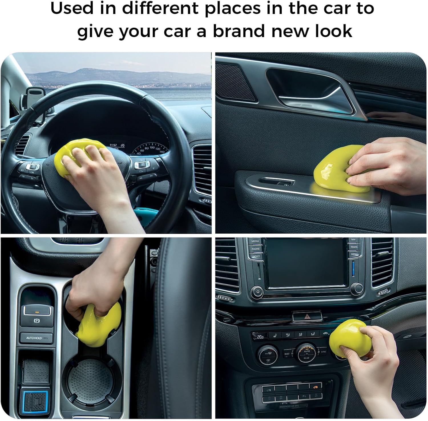 COLORCORAL Cleaning Gel Universal Dust Cleaner for PC - Image 6