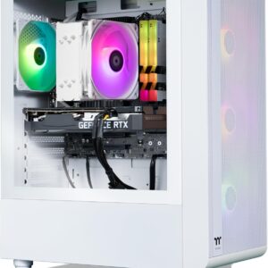 Thermaltake LCGS Quartz i1460 Gaming Desktop