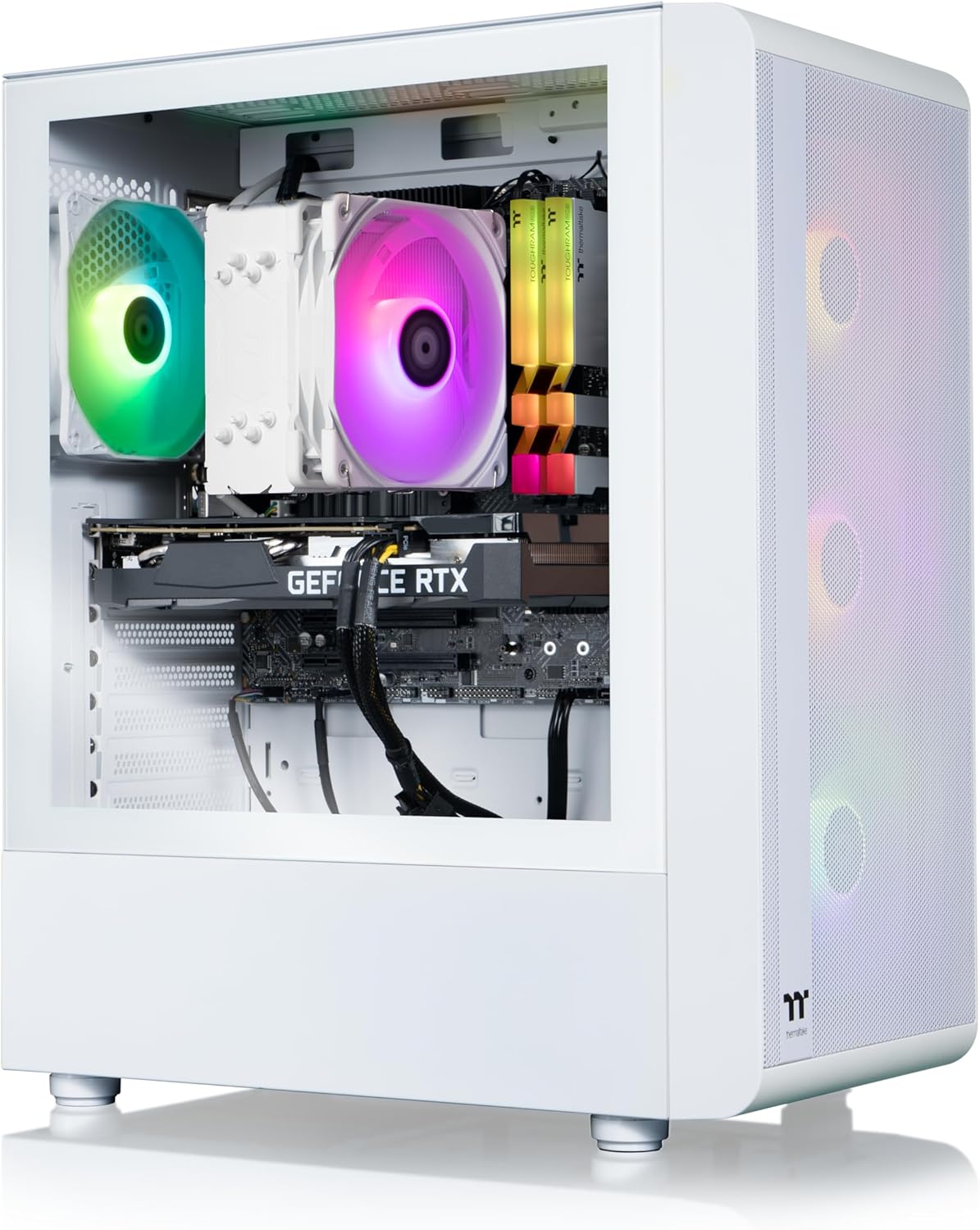 Thermaltake LCGS Quartz i1460 Gaming Desktop