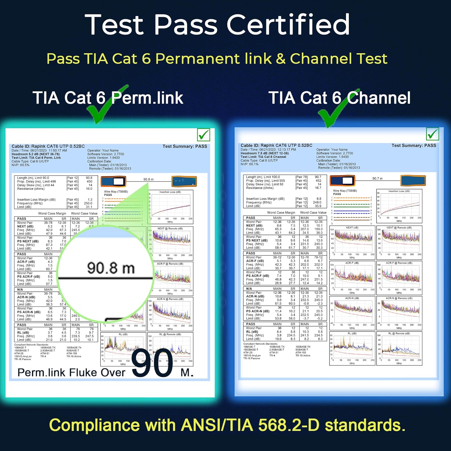 Rapink Cat6 Ethernet Cable 1000ft - Image 6