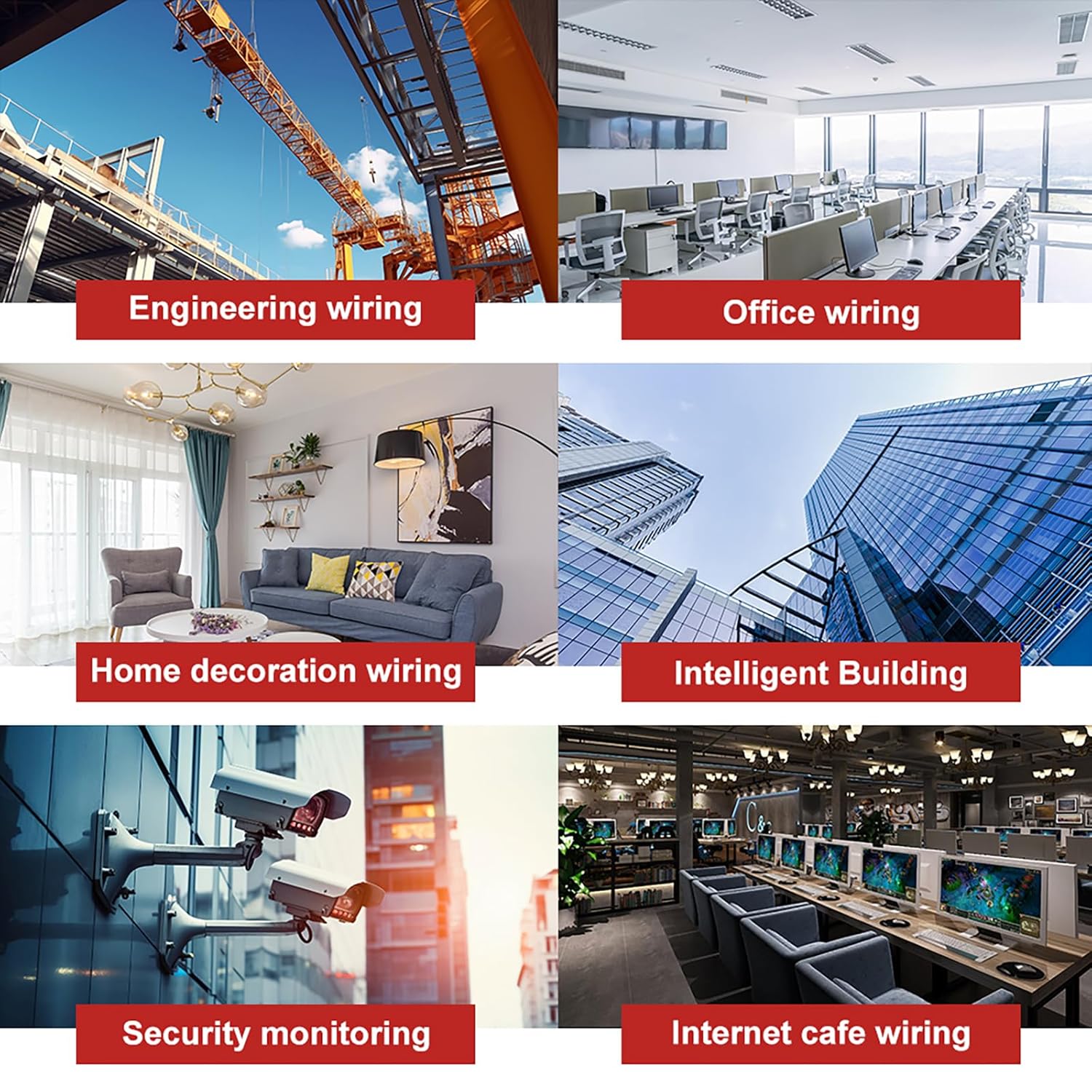 Cat7 Ethernet Cable 650ft Pure Copper - Image 3