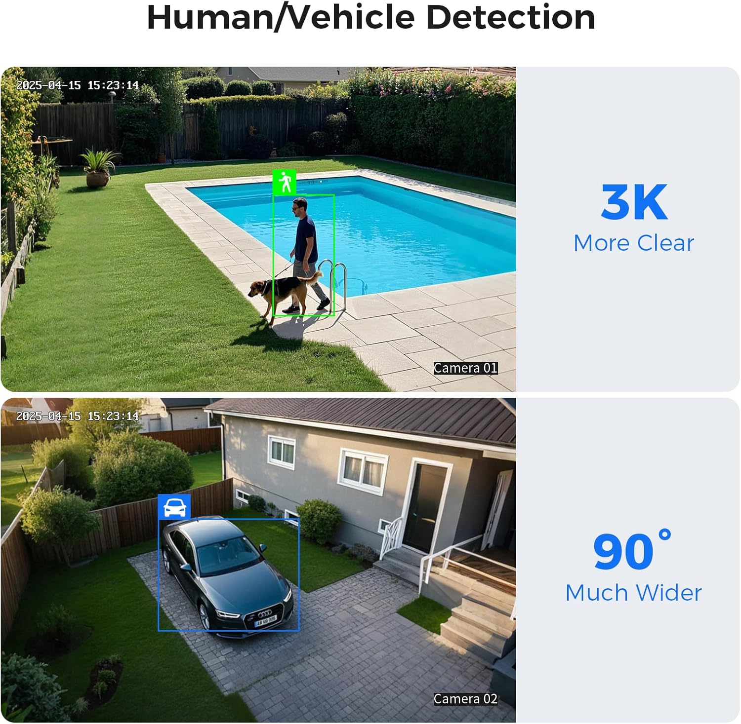 Hiseeu 3K Wired Outdoor Security Camera System - Image 7