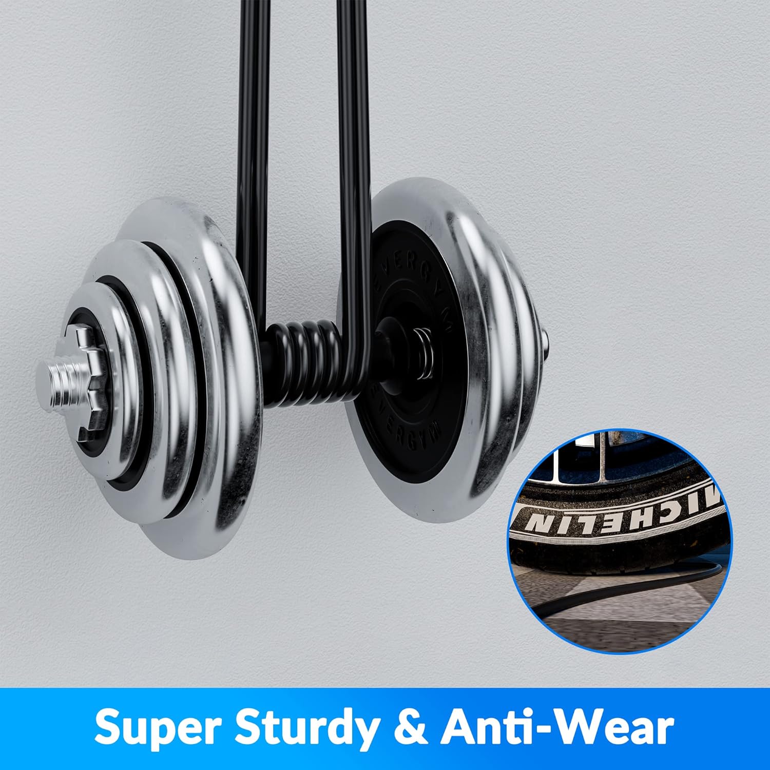 Adoreen Cat 6 Outdoor Ethernet Cable 100 Ft Black - Image 5