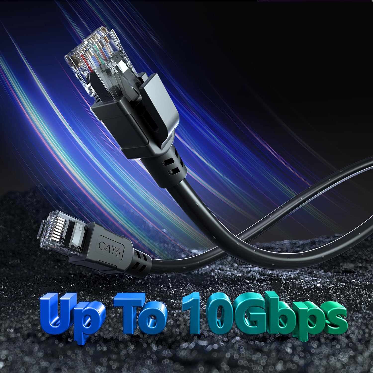 Cat 6 Outdoor Ethernet Cable 100 ft - Image 4
