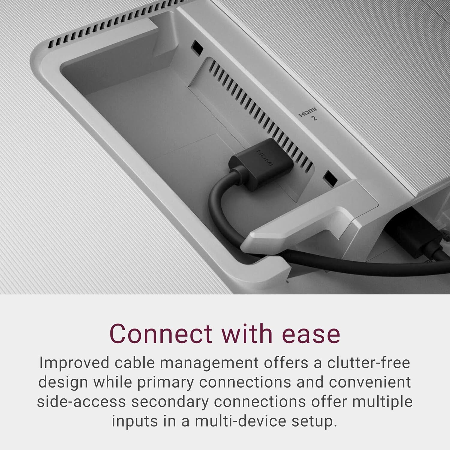 Dell S2425HS Monitor - 23.8 Inch, FHD (1920x1080) Display - Image 4