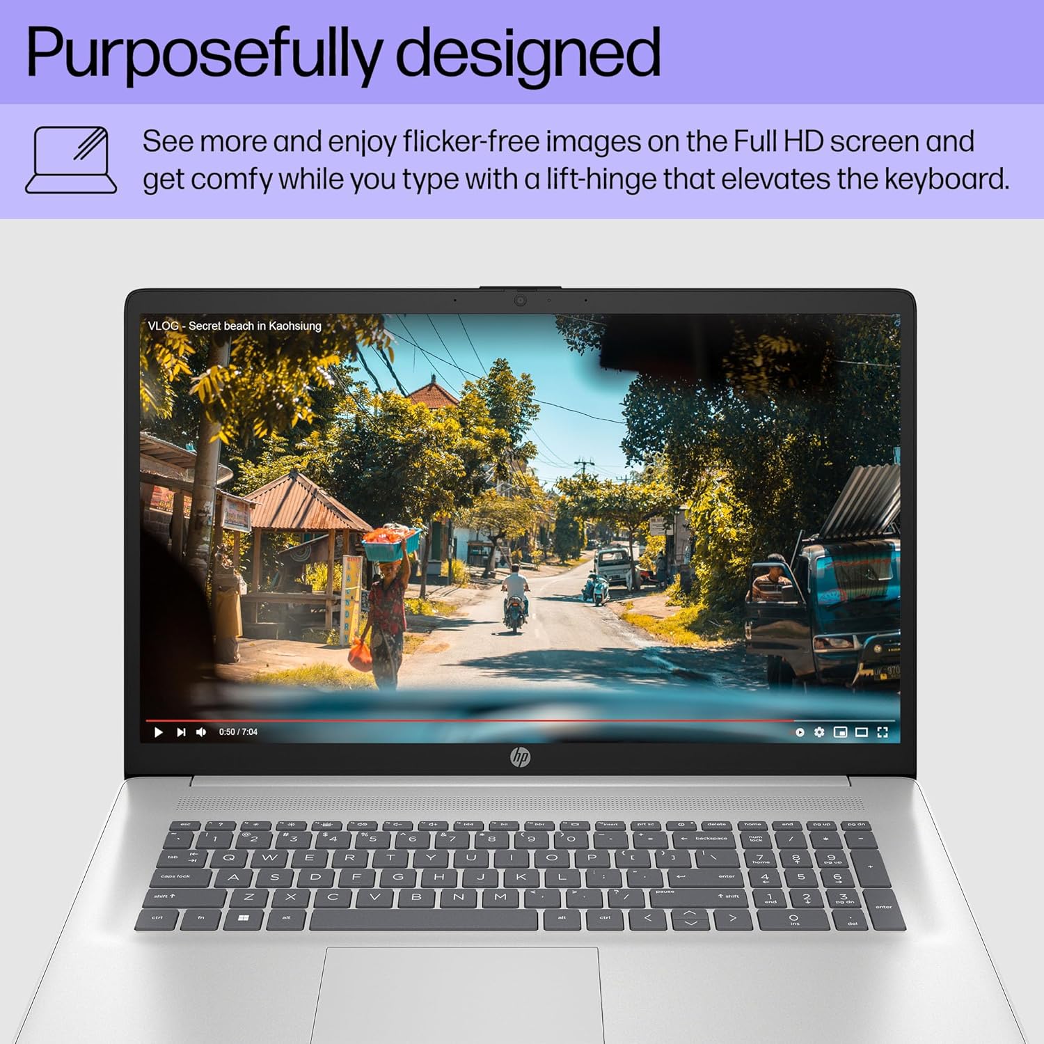 HP 17.3 inch Laptop, FHD Display - Image 9