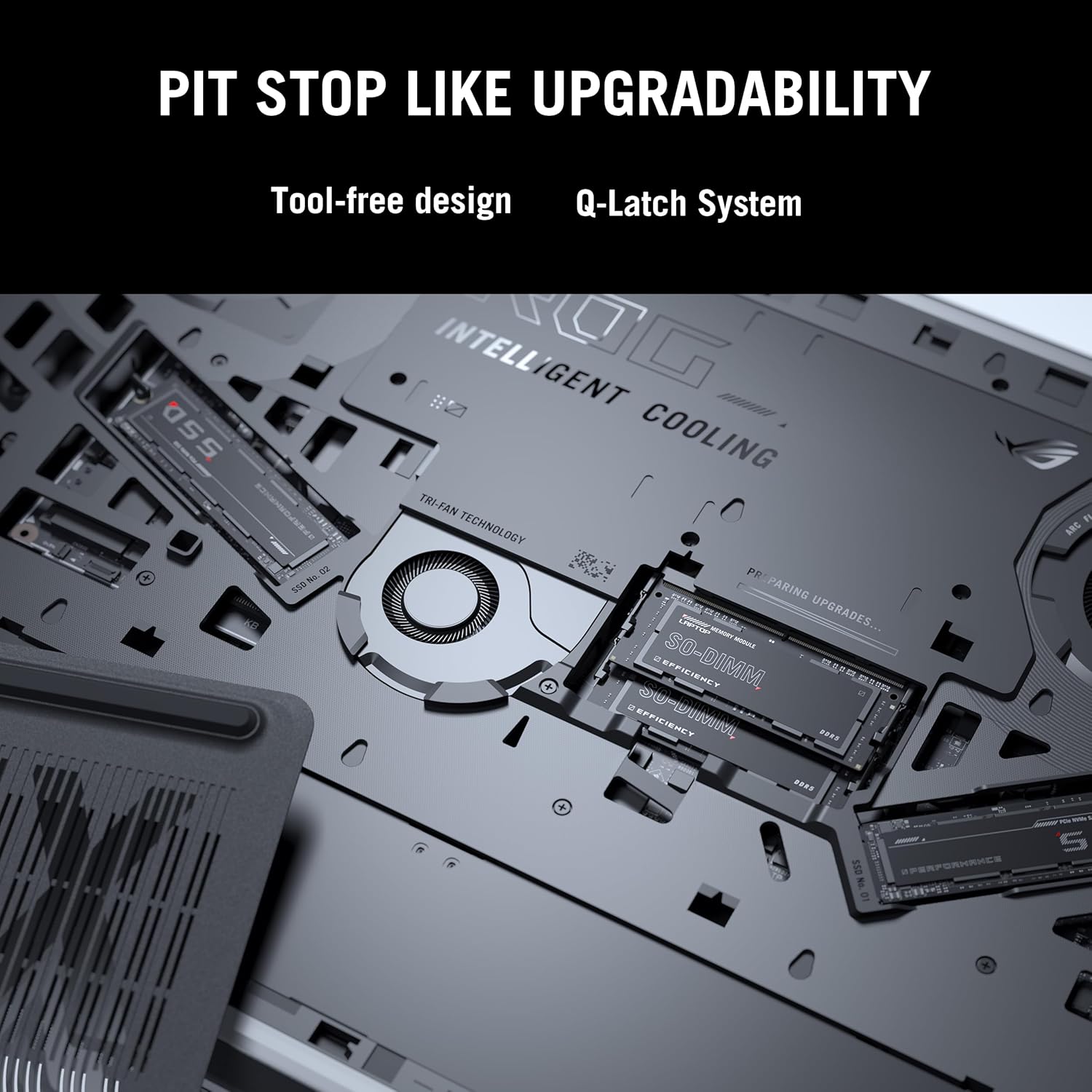 ASUS ROG Strix G16 (2025) Gaming Laptop - Image 7