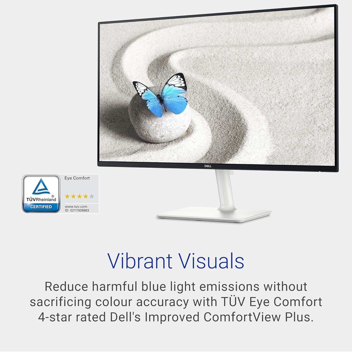Dell S2725DS Monitor - 27 Inch, QHD (2560x1440) Display - Image 10