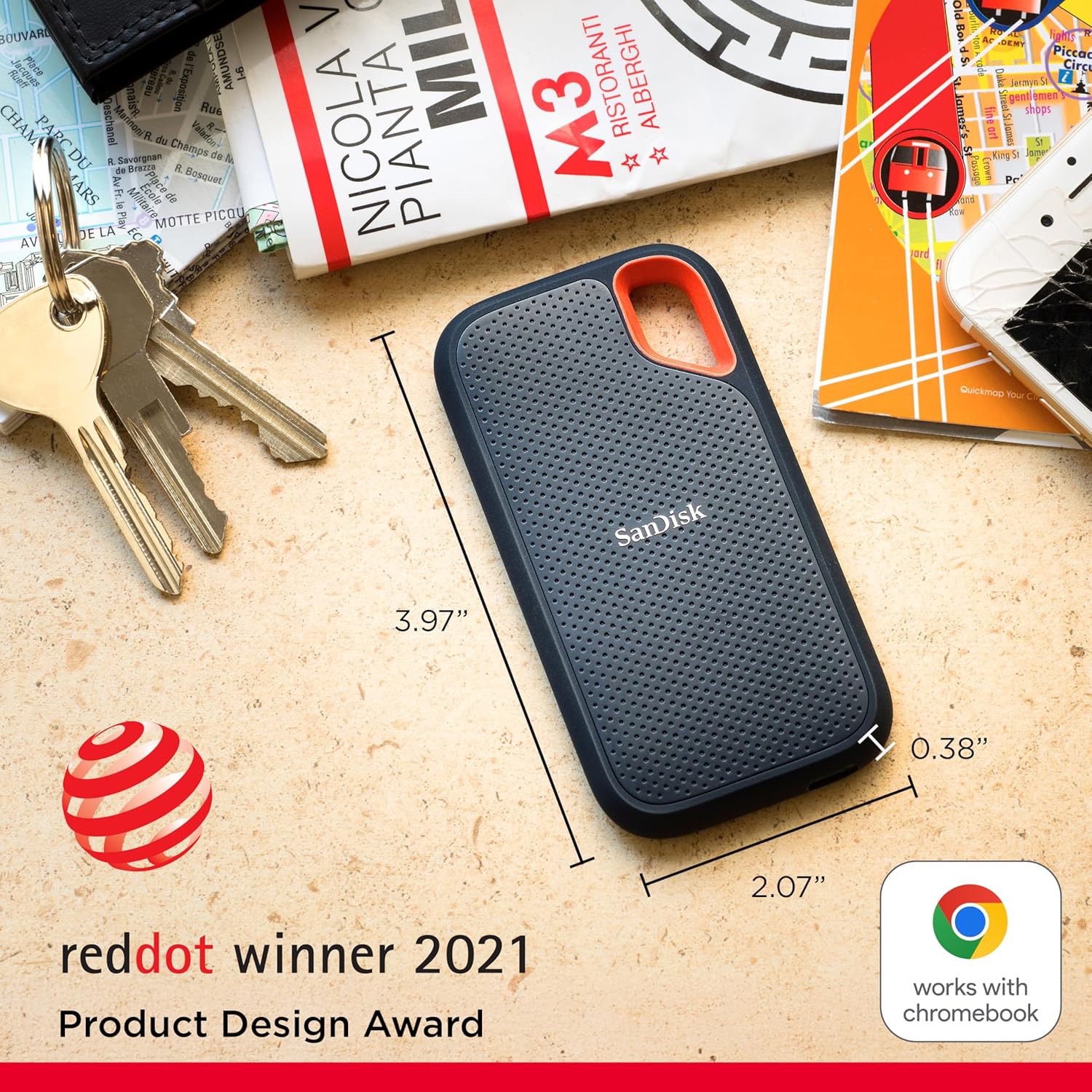 SanDisk 2TB Extreme Portable SSD - Image 6