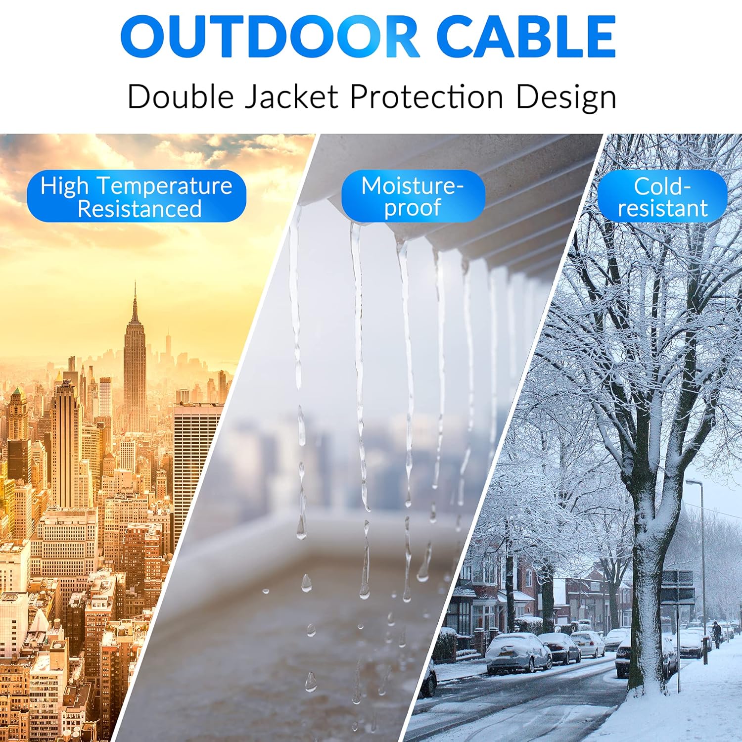 Cat6 Outdoor Ethernet Cable 150ft - Image 9