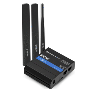 Teltonika RUT241098000 (US Version) Industrial 4G LTE Cellular Router