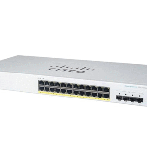 Cisco Business CBS220-24T-4G Smart Switch  24 Port GE | 4x1G SFP | 3-Year Limited Hardware Warranty (CBS220-24T-4G-NA)