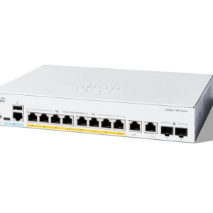 Cisco Catalyst 1300-8FP-2G Managed Switch