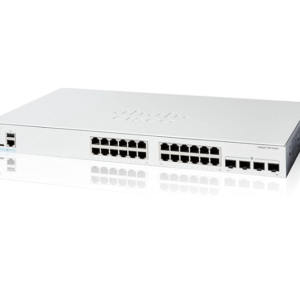 Cisco Catalyst 1200-24T-4G Smart Switch