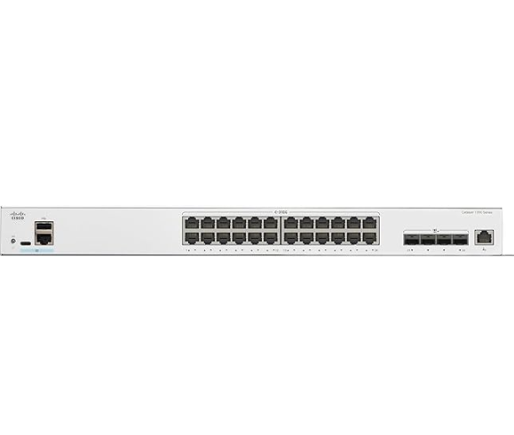 Cisco Catalyst 1300-24XT Managed Switch