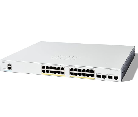 Cisco Catalyst 1300-24FP-4X Managed Switch