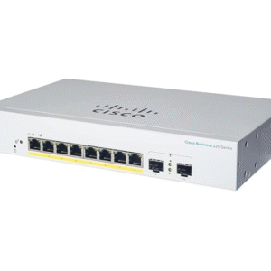 Cisco Business CBS220-8P-E-2G Smart Switch