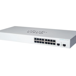 Cisco Business CBS220-16P-2G Smart Switch