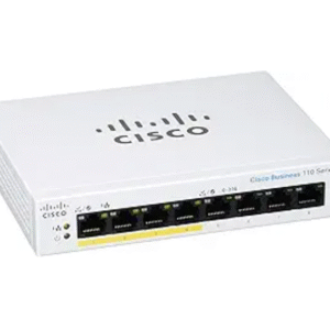 Cisco Business CBS110-8PP-D Unmanaged Switch