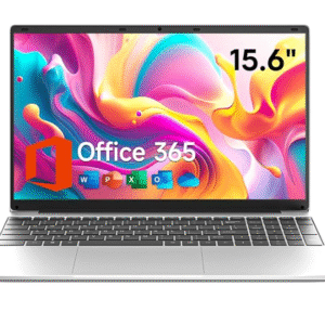 15.6 Inch Laptop with Office 365