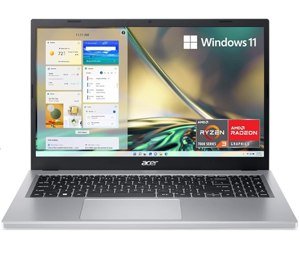 Acer Aspire 3 A315-24P-R7VH Slim Laptop