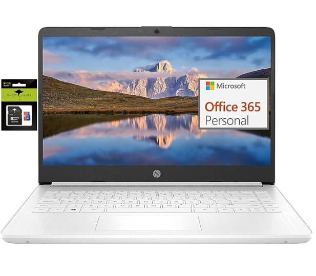 HP 14" Ultral Light Laptop for Students and Business