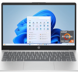 HP 14 inch Laptop, HD Touchscreen Display