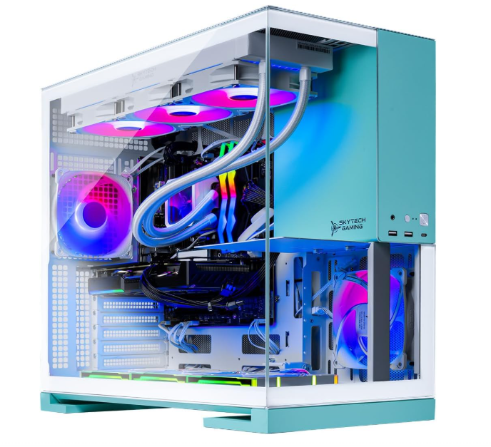 RTX 5060 Ti 8GB, 32GB DDR5, 1TB M.2 NVMe SSD