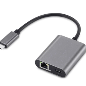 USB C to 2.5 Gigabit Ethernet Adapter with 100W Fast Charging
