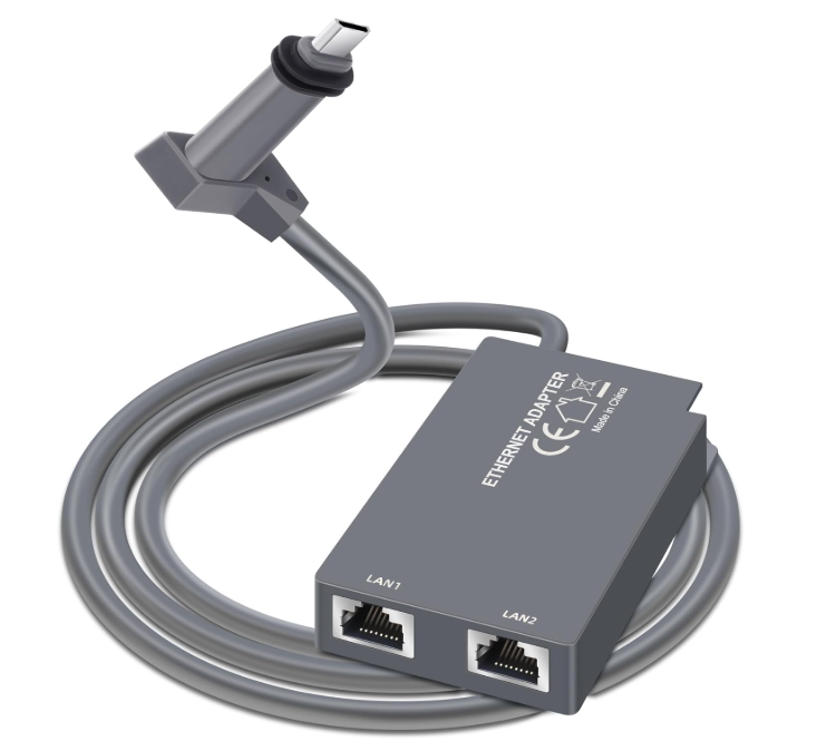 Ethernet Adapter for Starlink Standard Actuated Gen 2