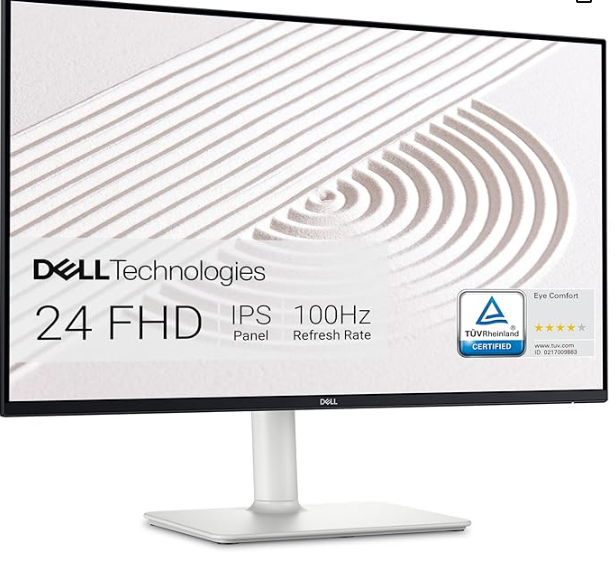Dell S2425HS Monitor - 23.8 Inch, FHD (1920x1080) Display