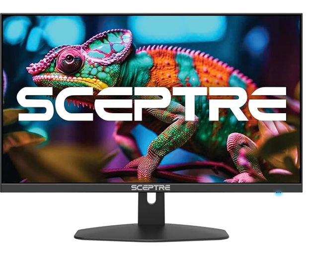 Sceptre New 27-inch Gaming Monitor 100Hz 1ms DisplayPort HDMI x2